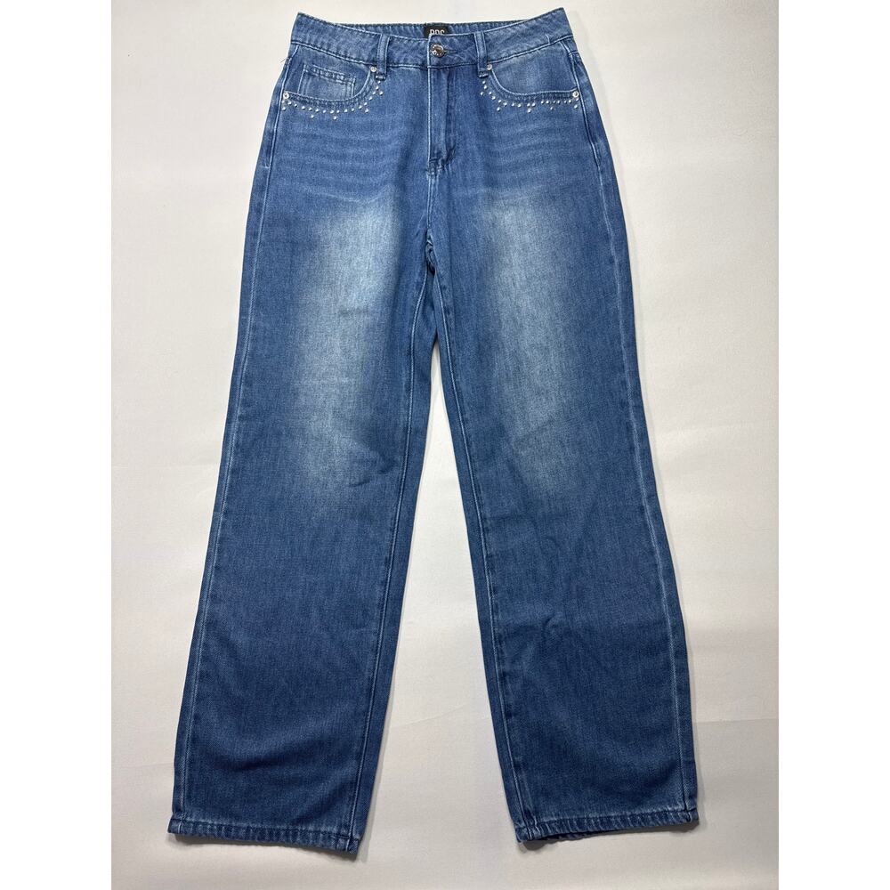NWOT BDG Urban Outfitters Women's Baggy Straight Leg Blue Jeans - W28 (28x29)